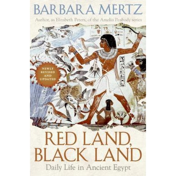 Pre-Owned Red Land, Black Land : Daily Life in Ancient Egypt (Hardcover) 9780061252747