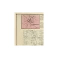 thumbnail image 3 of Historic City Map - Palermo New York - Stone 1866 - 23 x 26.21 - Vintage Wall Art, 3 of 5