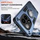 thumbnail image 4 of For Xiaomi Redmi Note 14 Pro+ 5G Case Slide Camshield Kickstand PC+TPU Phone Cover - Grey, 4 of 5