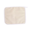 thumbnail image 3 of YWIYIUD 5PCS Exfoliating Washcloth, Shower Cloth for Body and Face Exfoliator Scrubber, Two Sides Exfoliate Shower Rag Wash Cloths Nylon Cotton Loofah Sponge Scrub Towel for Women Men 8x10inch, 3 of 7