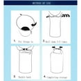 thumbnail image 2 of Ensemble de Sacs Étanches avec Couvercle à Rouleau pour le Kayak, la Navigation de Plaisance, la Pêche, la Natation, 2 of 8