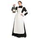 thumbnail image 3 of Halloween Costumes Women Halloween Cosplay Maid Dress Show Costume Nurse Role Play Long Dress, 3 of 5