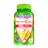 Vitafusion Extra Strength Power C Gummy Vitamins, Tropical Citrus Flavored Immune Support Vitamins, 92 Ct