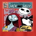 thumbnail image 3 of Disney - The Nightmare Before Christmas - Jack & Sally Since 1993 - Toddler & Youth Long Sleeve Graphic T-Shirt, 3 of 5