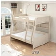 thumbnail image 1 of Fluctuation bed height of bed and double bed machine tool female adult solid wood cribs wooden bed upper and lower two layers My Lux Decor Round, 1 of 11