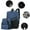 Blue#637, variant on cpengpj 3Pcs Set Fashion Travel Laptop Backpack Water Resistant Anti-Theft Bag for Male Business Usb Charging Laptop Bag High-capacity Students Bag