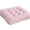 white and pink, variant on Thick meditation mat yoga living room balcony office, soft grab velvet cushionKhaki white double40*40