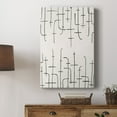 thumbnail image 5 of Vertical Arrangement I Premium Gallery Wrapped Canvas - Ready to Hang, 5 of 9