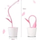 thumbnail image 5 of Lámpara de escritorio inalámbrica, lámpara de lectura LED táctil con brillo ajustable y portalápices, decoración de escritorio, regalo original para adolescentes y niños - Rosa, 5 of 5