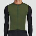 thumbnail image 4 of Maillot de ciclismo de manga larga de verano para hombre, camiseta transpirable para bicicleta de montaña, ropa para bicicleta de carretera con dobladillo, 4 of 5
