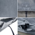 thumbnail image 4 of Leader Accessories Basic Guard 3 Layer Breathable Universal Fit Car Cover,Multiple Sizes, 4 of 4