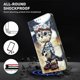 thumbnail image 4 of For iPhone 16 Case Stand Pattern Printing Leather Phone Cover - Standing Cat, 4 of 5