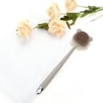 thumbnail image 5 of Unique Bargains 1 Pc Cartoon Long Handle Double-sided Bath Brush Back Scrubber Gray, 5 of 6