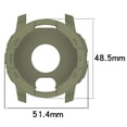 thumbnail image 3 of BotaniNest Silicone Half Wrap For [Your Watch Model] – Flexible Open Back Design Lightweight Scratch Clear Finish, 3 of 6