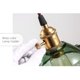 thumbnail image 3 of E27 Vintage Hänglampa Retro Glas Hänglampa Lampskärm för E27 Glödlampor Taklampa Hänglampor, 3 of 5