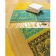 thumbnail image 7 of Colorful Boho Throw Blanket for Couch, Chenille Jacquard Reversible Woven Aztec Bed Couch Throws Soft Oversized Chair Sofa Cover with Tassel…, 7 of 7