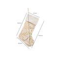 thumbnail image 3 of Xuniizn Christmas Stockings Bulk, Assorted Festive Xmas Stockings for Fireplace Mantel Decor, Traditional Holiday Ornaments, Christmas Decorations for Home, Plush, Beige, 3 of 7