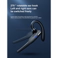 thumbnail image 5 of Yyk-525 Hanging Ear Bluetooth-compatible Headset Enc Call Noise Reduction Driving Single Ear Business Headphone, 5 of 7