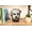 (Donald Trump Face Silhouette Matte Black), variant on Donald Trump Side Silhouette Sculpture, Minimalist Political Home Decor