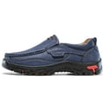 thumbnail image 4 of Flyland Men's Dress Shoes Handmade Genuine Leather Office Work Shoes, 4 of 7