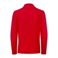 thumbnail image 2 of B&C Collection Mens Long Sleeve Polo Shirt, 2 of 3