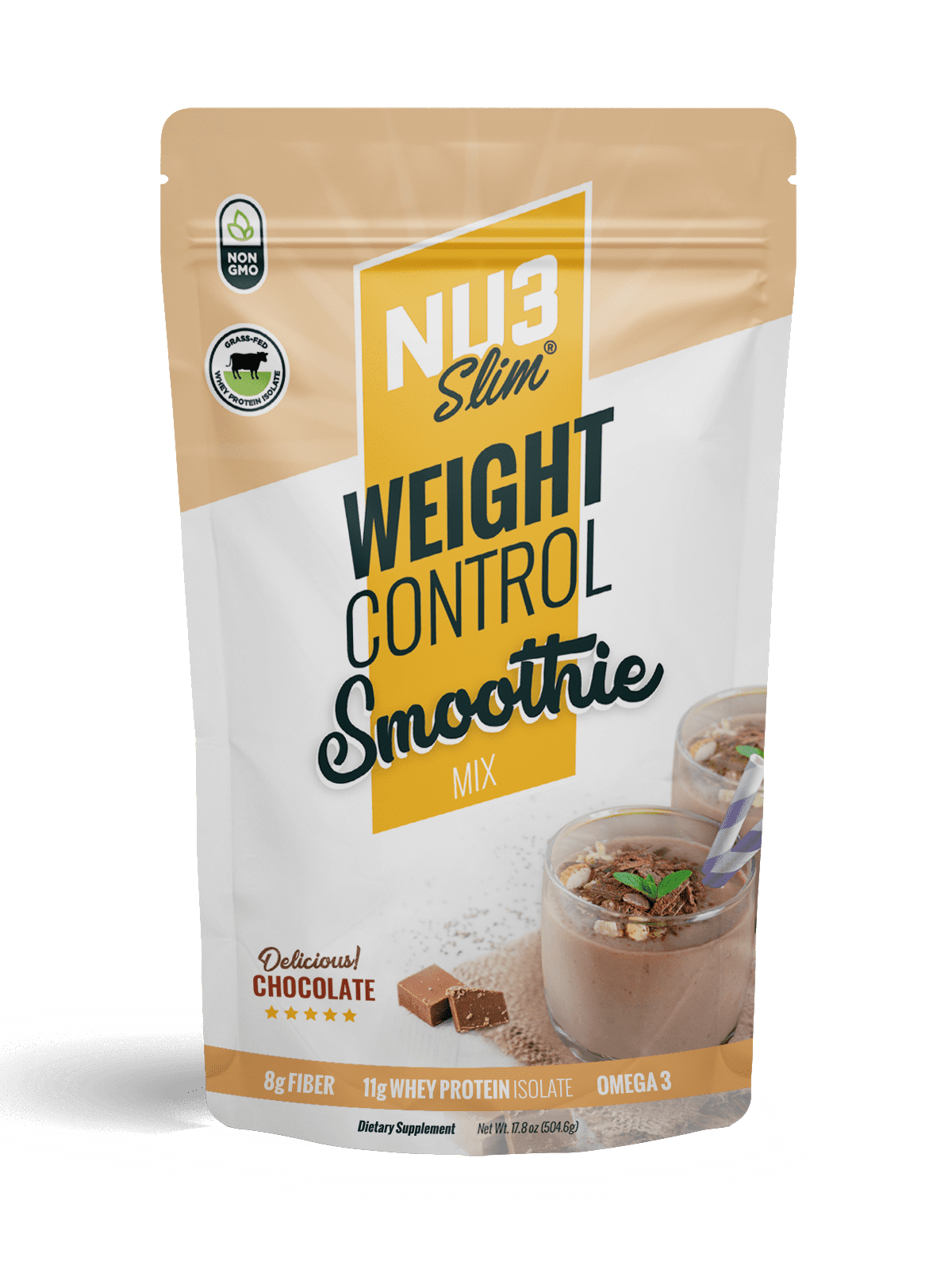 NU3 Slim - The Weight Control Smoothie 17.6 oz 