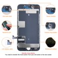thumbnail image 3 of Pantalla LCD de reemplazo de pantalla para iPhone 8/SE 2020, 3 of 7