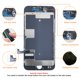 thumbnail image 3 of Pantalla LCD de reemplazo de pantalla para iPhone 8/SE 2020, 3 of 7