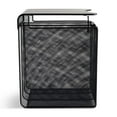 thumbnail image 4 of Onyx™ Solid Top Vertical Hanging Storage, Black, 4 of 20