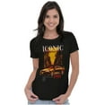 thumbnail image 3 of Iconic Speed Motorsports Muscle Car Womens Slim Fit Graphic Tee Brisco Brands S, 3 of 5