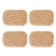 thumbnail image 5 of idealhome2016 Jabonera de PVC con autodrenaje, bandeja para jabonera, reposaplatos, almohadilla elevadora para beige, 5 of 9