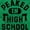 Irish Green, variant on Peaked in High School Funny College Plus Size Crewneck Graphic Tee Shirt Brisco Brands 2X