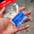 thumbnail image 1 of 100pcs 1mm 2mm Cross Tile Leveling System Ceramic Floor Spacers 100 Pcs, 1 of 5