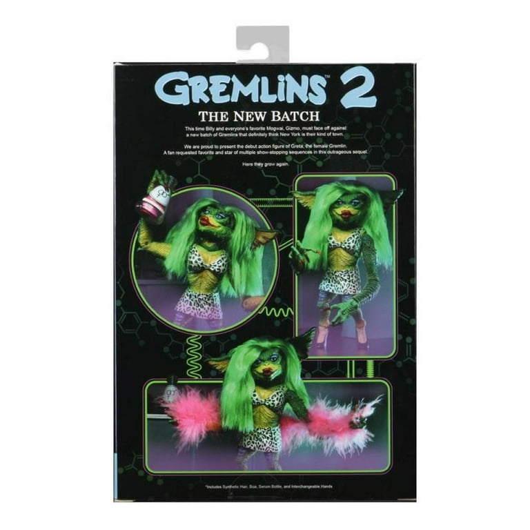 Ultimate Greta フィギュア Gremlins 2 Gremlins 2 - Ultimate Showgirl Greta 7” Scale Action Figure (2023