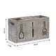 thumbnail image 3 of Organizador de utensilios BLESIY Soporte para cubiertos madera 3 compartimentos, 3 of 8