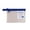 B#Blue, variant on SLYNSHome A6 Clear Zipper Pouch Bags Plastic Zipper Pouches for Organizing Red Puzzle Organizer Bags Office Storage Bags