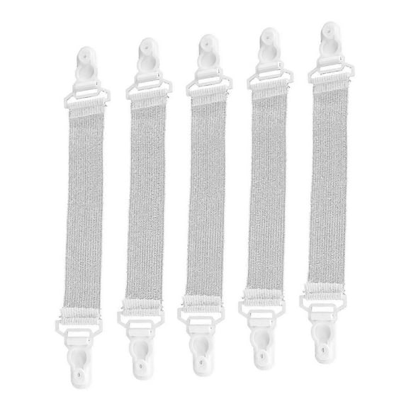 20pcs Bed Sheet Fasteners Bed Sheet Holder Straps Mattress Sheet Clips Straps