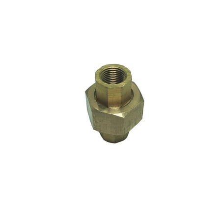 Brass internal thread screw connection hose connector hose section for ...