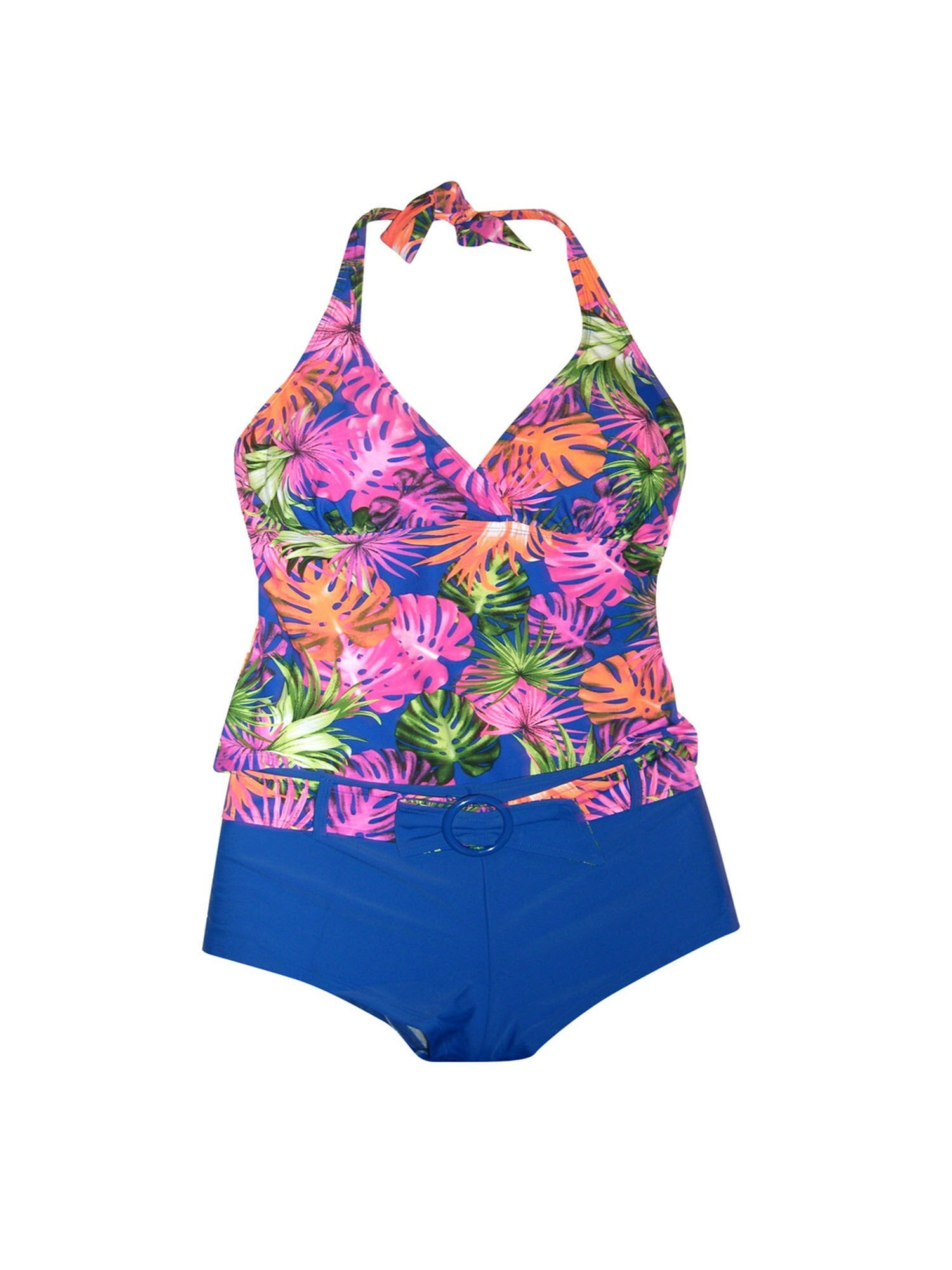 Marina West Women's Tankini Boyshorts Swimsuit Set - Walmart.com
