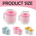 thumbnail image 3 of Pink Silicone Ice Cube Cylinder Mold – 40 Grids, Leak-Proof Lid, Press-Type Release, Mini Ice Tray for Drinks, Cocktails, Party, Home Bar, 3 of 9
