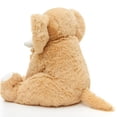 thumbnail image 5 of MorisMos 20'' Brown Elephant Stuffed Animal Soft Stuffed Animal Elephant Plush Toy, 5 of 5