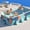 Light Blue, variant on ManyFun Foldable Non-Inflatable Outdoor Swimming Pool, Hard Plastic Shell, 113" x 66" x 20"