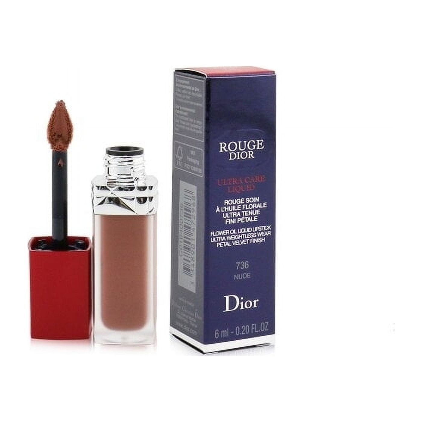 口紅 Dior Rouge Dior Ultra Care Liquid 999 Rouge Dior Ultra Care Flower Oil Liquid Lipstick - 999 Bloom