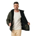 thumbnail image 3 of Hawke & Co Mens Fleece Lined Puffer Jacket, Sizes S-2XL, 3 of 5