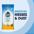 thumbnail image 3 of Pledge Multisurface Cleaning Wipes, pH Balanced, Fresh Citrus, 25 Count (Pack of 4, 100 Total Wipes), 3 of 4