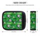 thumbnail image 2 of 2 fundas para asas de equipaje para maletas - Etiquetas identificadoras con diseño de fútbol verde, fundas para asas de equipaje, accesorios esenciales de viaje para equipaje de avión., 2 of 6