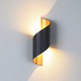 thumbnail image 3 of Aplique de pared LED moderno Brillar de 10w con carcasa de aluminio resistente al agua Ip65, 3 of 5