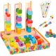 thumbnail image 1 of Juego didáctico MAGICAMENTE PARA APILAR y CLASIFICAR cuentas de madera 68 piezas, 1 of 7