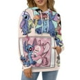 thumbnail image 2 of Stitch Hoodie with Pocket for Men Women Couple Gift, 2 of 7