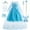 Dress+Cape+Accessories+Bag+Wig, variant on LOEL Princess Dress for Girls Birthday Party Queen Dress up Long Sleeve Sequin Dress Blue Fancy Outfit